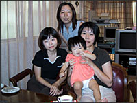 女だらけの日曜昼下がり